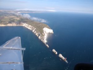 Die NEEDLES an der Isle of Wight