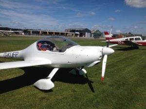 Besuch in Old Sarum - Flugplatz bei Salisbury