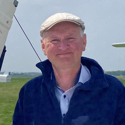 Fluglehrer Ralf Möller