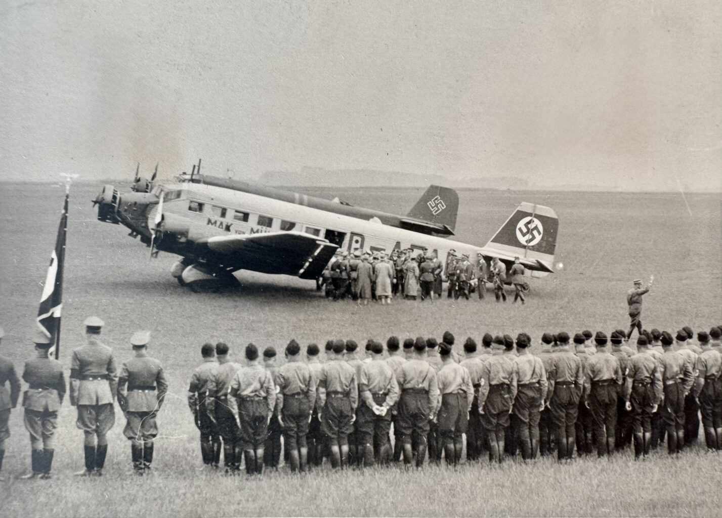 (Foto: Archiv Forschungsflugplatz Würselen-Aachen GmbH)